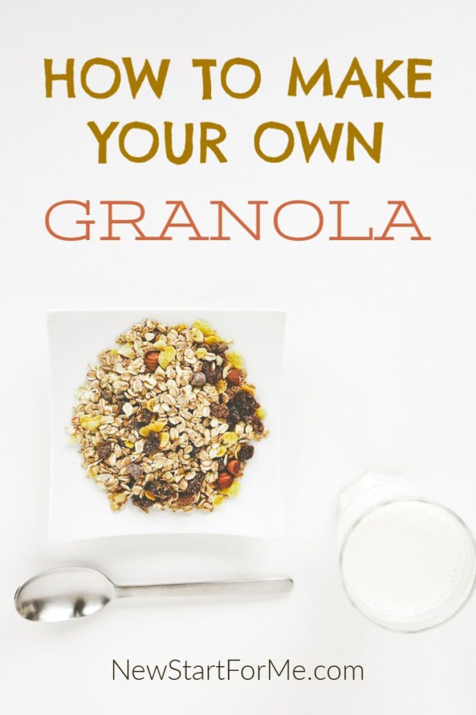 Skip the store-bought granola and whip some up at home using ingredients you likely have on hand already right inside your own home.
