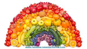 Rainbow Food Challenge