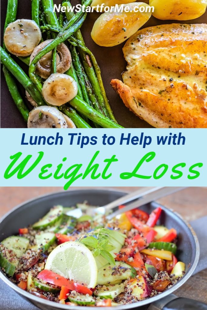 Lunchtime habits can make or break your weight loss progress. Check out these easy lunch tips for your lunch hour to help you reach your wellness goals.