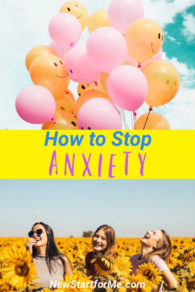 Thankfully, mercifully, there ARE ways to control anxious thoughts and stop anxiety in its tracks.  