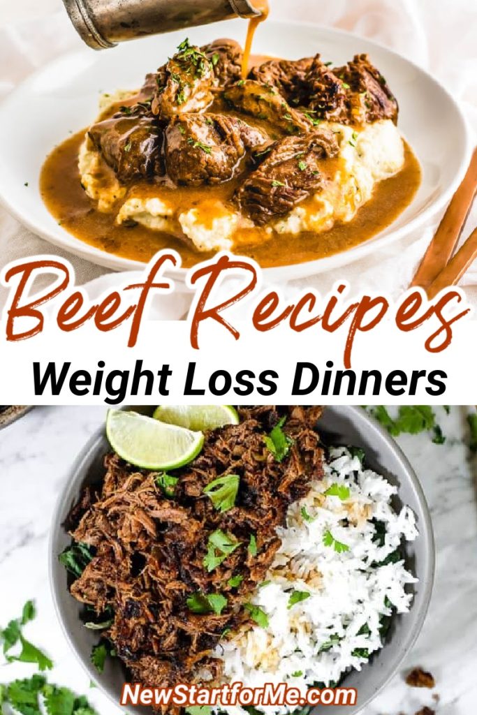 Healthy dinner recipes with beef could help you on your path to losing weight and living a healthier lifestyle with every meal.