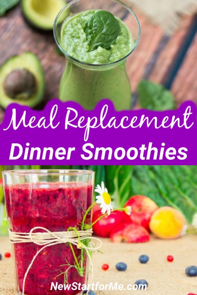 Use healthy dinner smoothies for meal replacement and continue to give your body the nutrients it needs to help you lose weight. Meal Replacement Smoothies | Smoothies to Replace Dinner | Healthy Smoothie Recipes | Weight Loss Recipes | Healthy Weight Loss Recipes | Weight Loss Tips | Tips for Losing Weight #smoothie #mealreplacement