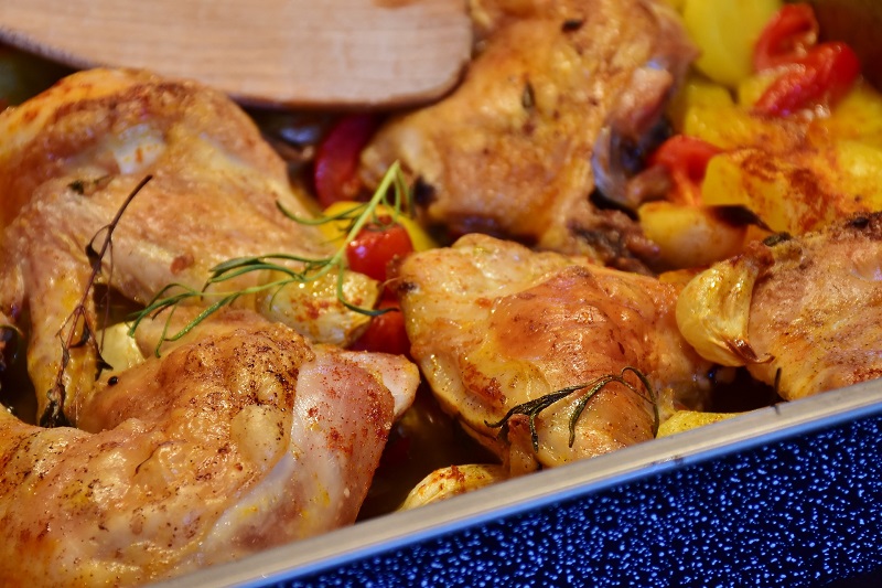 Enjoying easy dinner recipes with chicken not only makes cooking dinner easy but also makes eating healthy even easier for everyone.