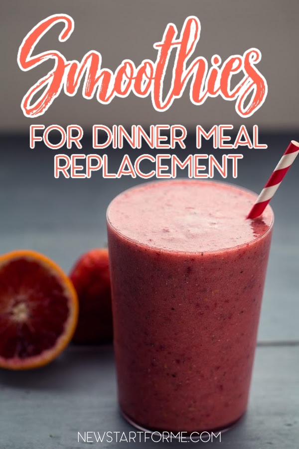 Use healthy dinner smoothies for meal replacement and continue to give your body the nutrients it needs to help you lose weight. Meal Replacement Smoothies | Smoothies to Replace Dinner | Healthy Smoothie Recipes | Weight Loss Recipes | Healthy Weight Loss Recipes | Weight Loss Tips | Tips for Losing Weight #smoothie #mealreplacement