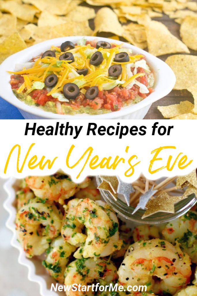 The best way to celebrate the holidays is to use healthy New Year’s Eve party recipes so that you can stay on track with your goals.