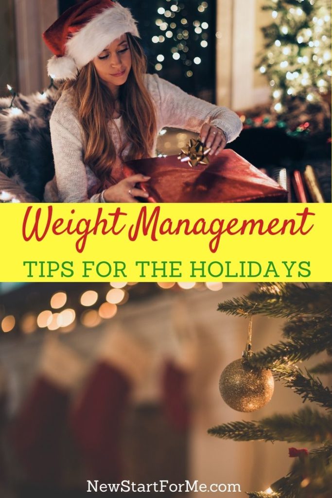 The best holiday weight management tips won’t help you find the best gifts but they will help you stay on track with your diet. 