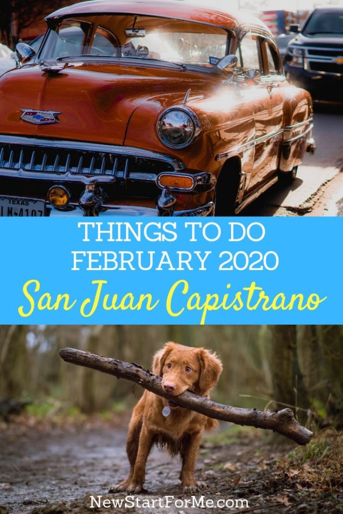 There are a variety of February 2020 things to do in San Juan Capistrano that you can enjoy with your family, friends, and communities. 