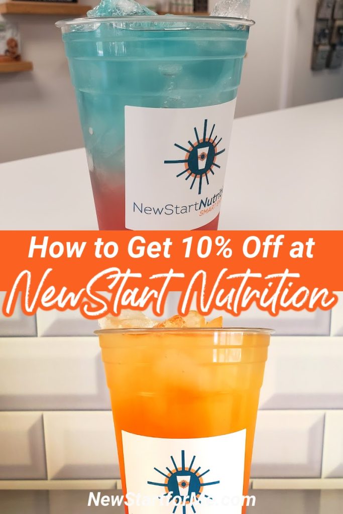 You could get an easy 10% off at NewStart Nutrition on Yelp and discover the difference in your day with a healthy meal replacement shake or tea. 