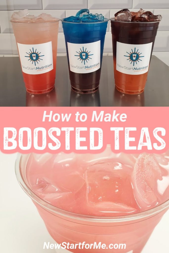 You can learn how to make boosted teas at home and then start getting energy in the healthiest way possible right at home.