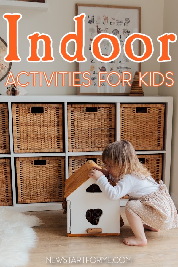 The best indoor activities for kids can help keep them moving, healthy, and make bedtime easier for parents.