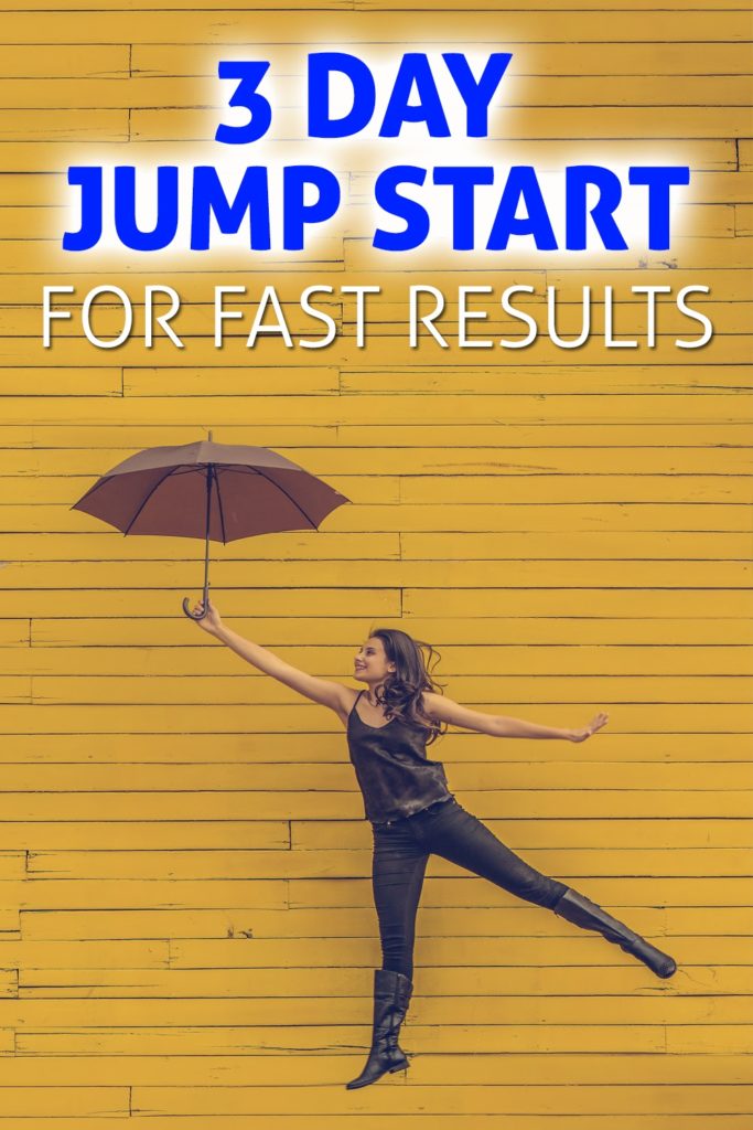 Get fast results with the NewStart 3 Day JumpStart Kit. Complete 3 Day plan designed for fast results to lose weight and feel awesome.