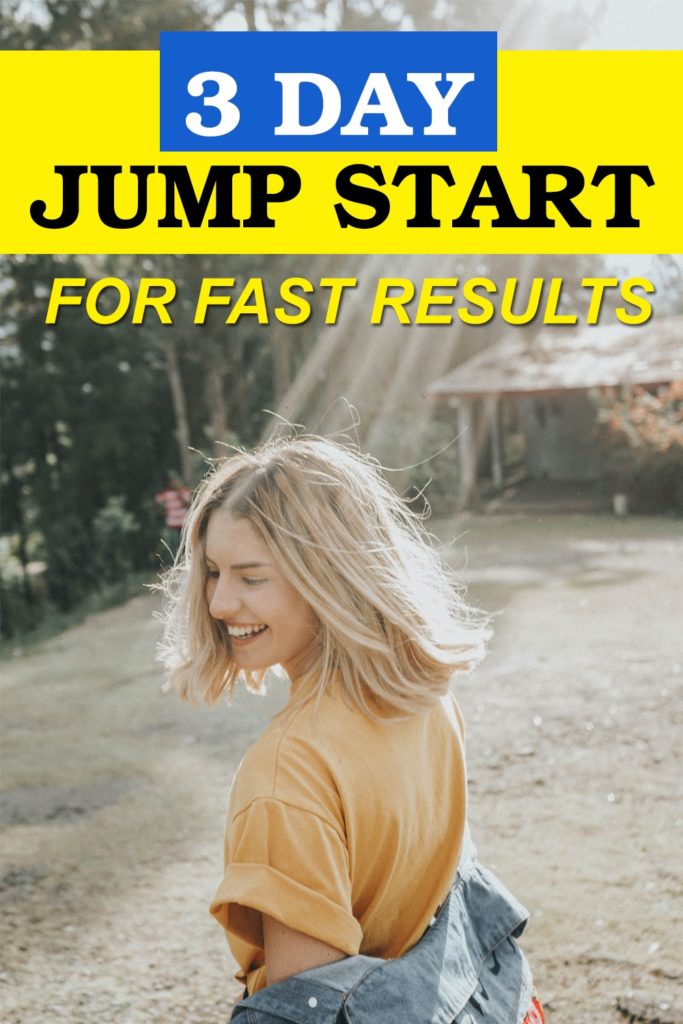 Get fast results with the NewStart 3 Day JumpStart Kit. Complete 3 Day plan designed for fast results to lose weight and feel awesome.