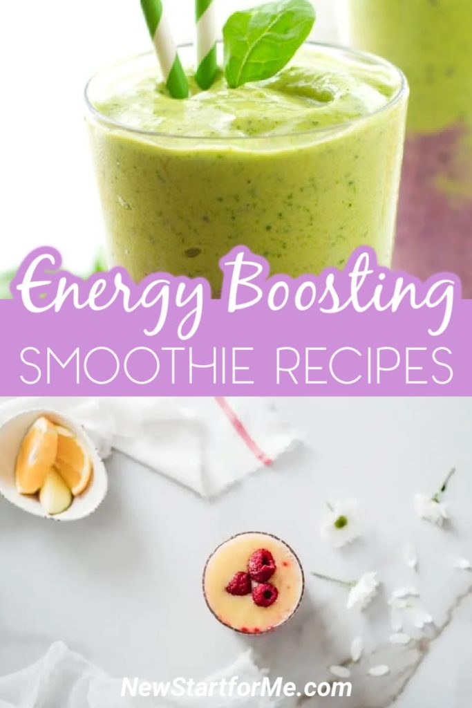 There are many different smoothie recipes to increase energy that you can use whenever you want and reap all of the nutritional benefits as well.