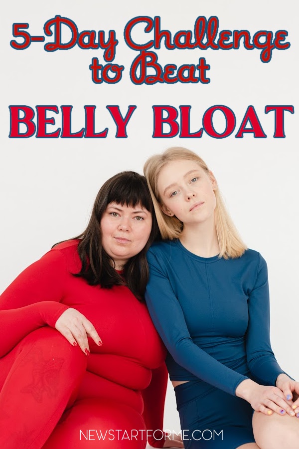 It’s easy to point to holiday excesses as a reason for belly bloat but, wait a minute, there are ways to beat belly bloat.