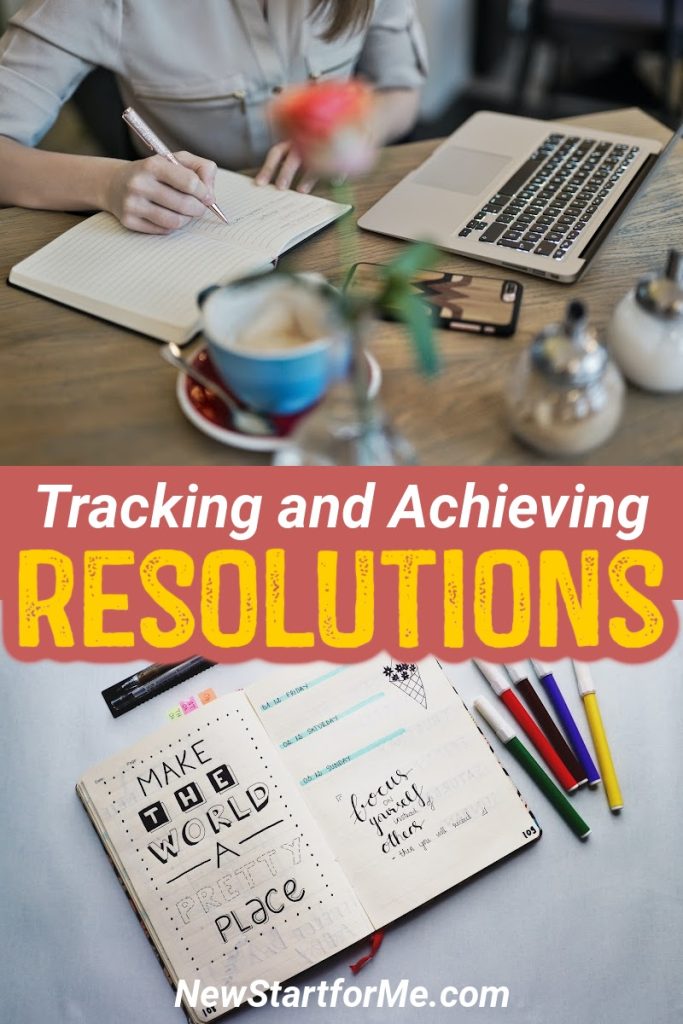 Tracking and achieving New Year’s Resolutions is easier when the best tips are put into action to help you meet your goals.
