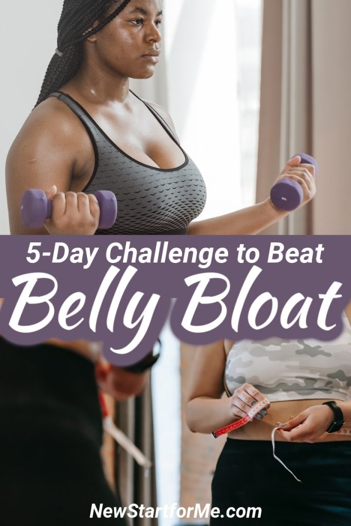 It’s easy to point to holiday excesses as a reason for belly bloat but, wait a minute, there are ways to beat belly bloat.