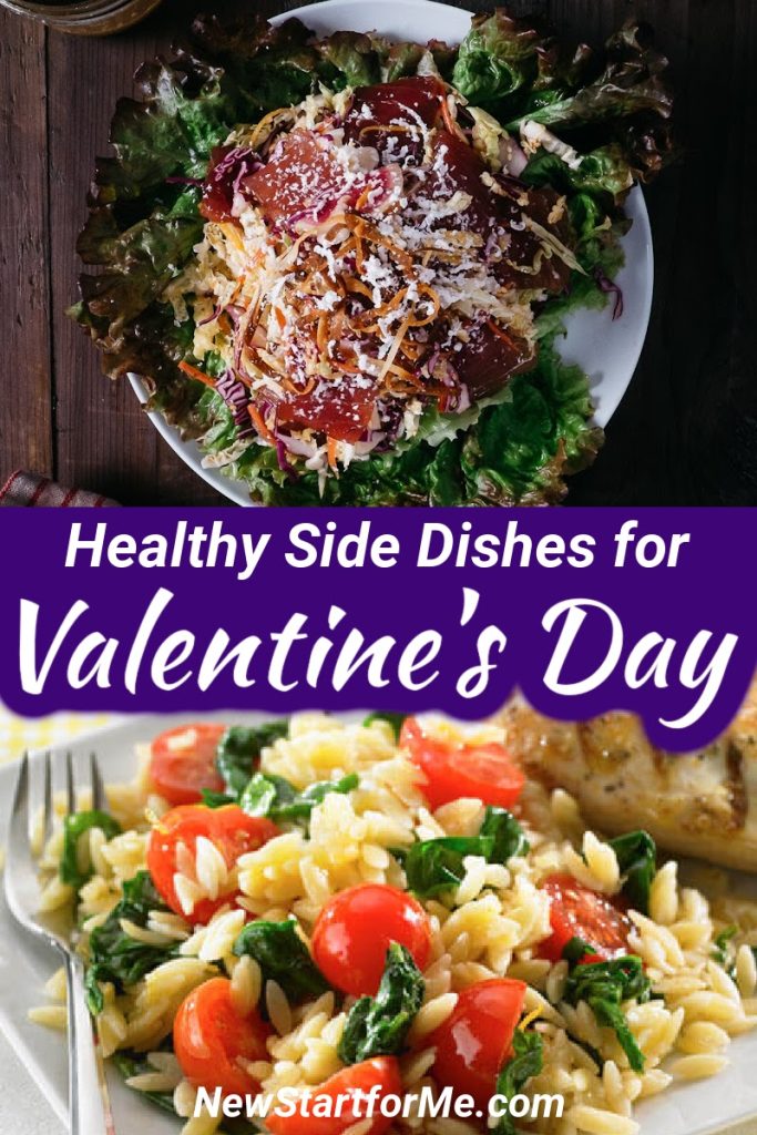 Healthy Valentine’s Day side dishes can be romantic and are perfect for sharing with the one you love most.