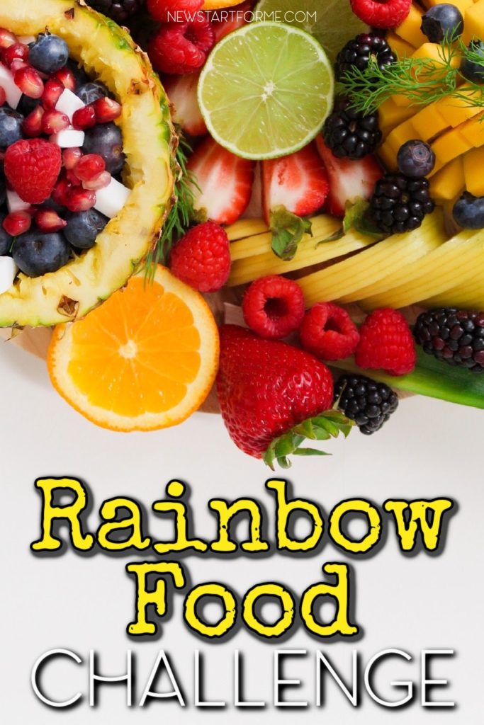 Eat a rainbow every day! Join our FREE Rainbow Food Challenge and learn how eating a rainbow can increase your energy and overall well-being!