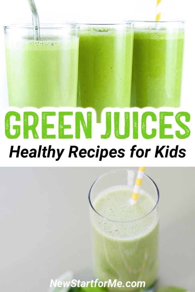 Introduce your kids to a healthier snack or juice with green juice recipes for kids that will give them real vitamins and minerals.