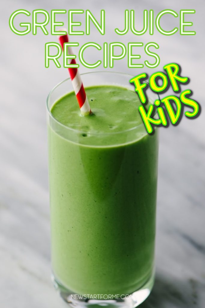 Introduce your kids to a healthier snack or juice with green juice recipes for kids that will give them real vitamins and minerals.
