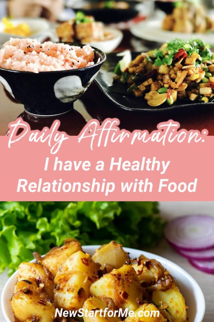 Affirm your hard work and diligent efforts on your healthy relationship with food with the NewStart Daily Affirmation Series. On the blog, or in your inbox.