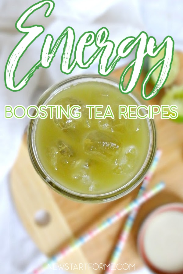 Energy boosting tea recipes help increase energy levels using natural ingredients that are safe and healthy.