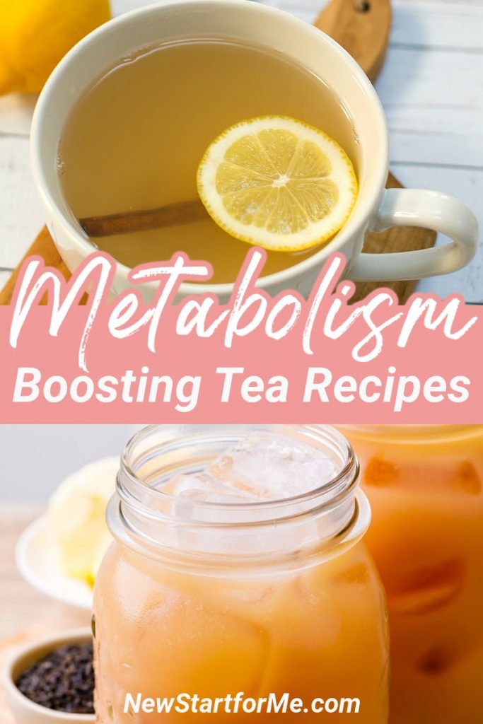 The best metabolism boosting tea recipes employ nutrients to help keep your metabolism working in proper order.