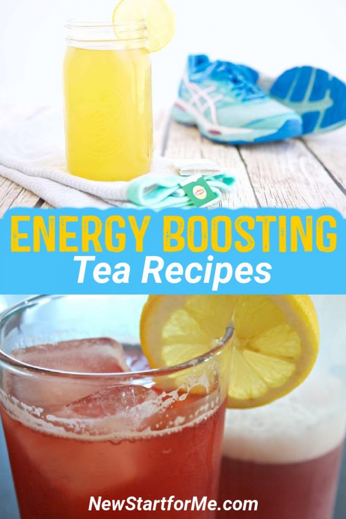 Energy boosting tea recipes help increase energy levels using natural ingredients that are safe and healthy.