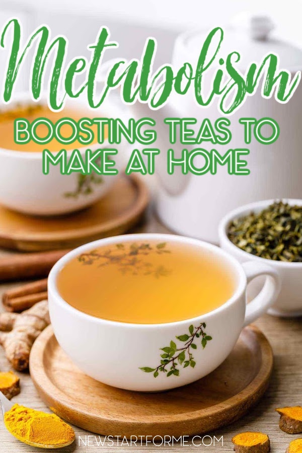 The best metabolism boosting tea recipes employ nutrients to help keep your metabolism working in proper order.