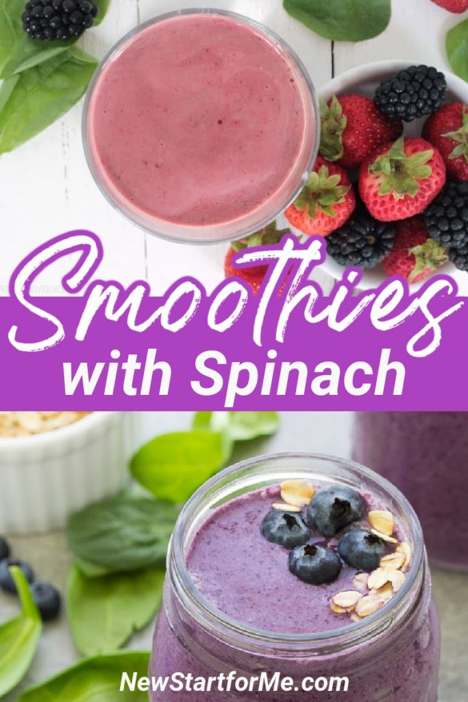 Feeding your kids or even yourself spinach is easier when you don’t have to fight the taste and that is when smoothie recipes with spinach could help.