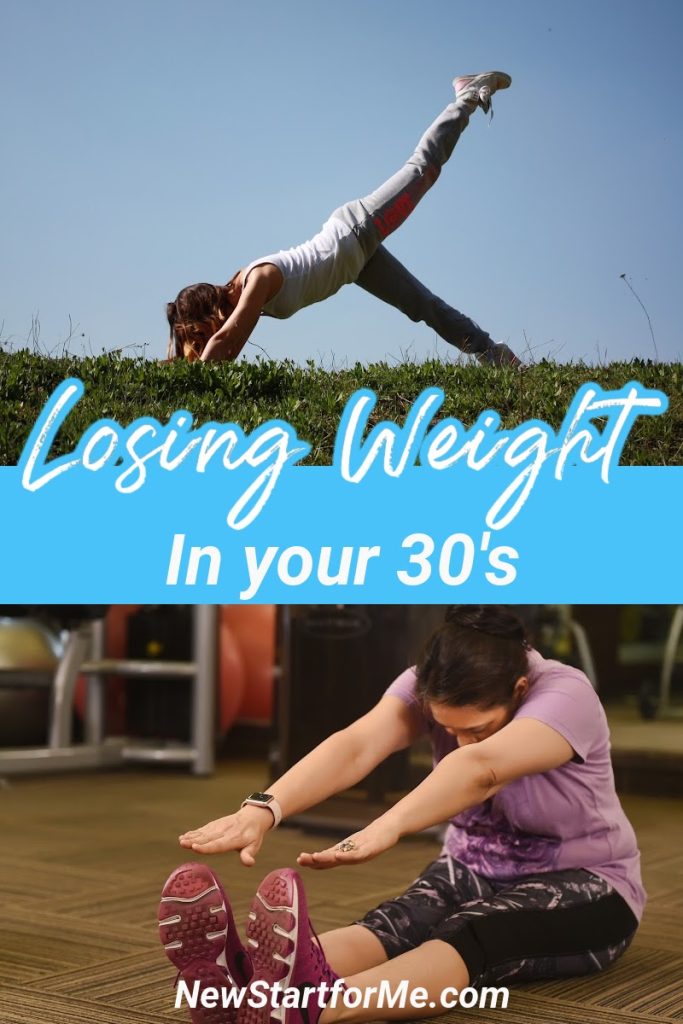 Weight Loss after 30 can be tough! Check out these 6 reasons why you can't lose weight after 30, and what to do about it!