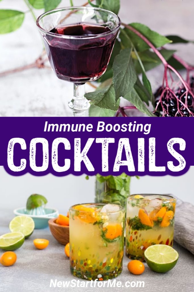 Immune boosting cocktail recipes do exist and they can give you a health boost while also being the perfect party recipes.