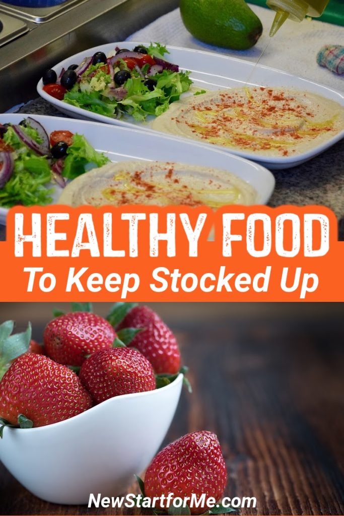 Stock up and stay stocked on the best healthy foods to always have in the fridge at home so you can make a healthy meal whenever you want.