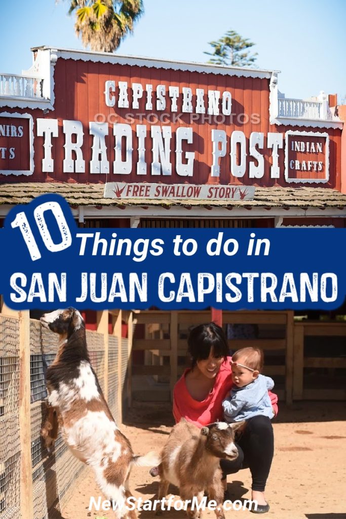 You can be just moments away from fun when you find things to do in San Juan Capistrano near the train station or within walking distance.