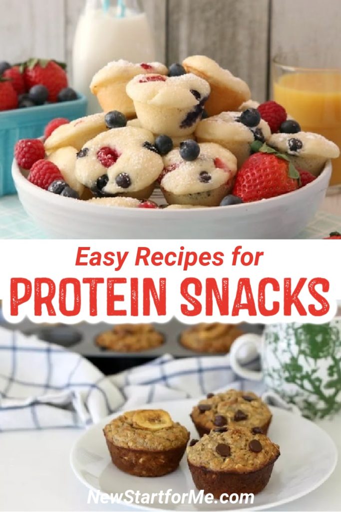 Easy snacks with protein help you raise your protein intake in a healthy and easy way no matter where you find yourself during the day.