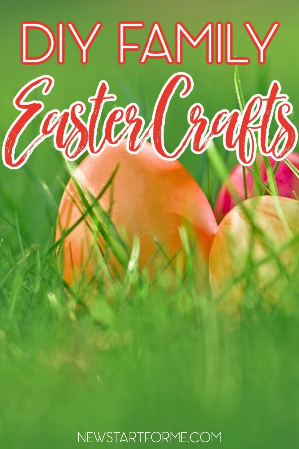 DIY Easter crafts for families are ones you can use for Easter decorations, Easter food, even as Easter gifts for children and adults.