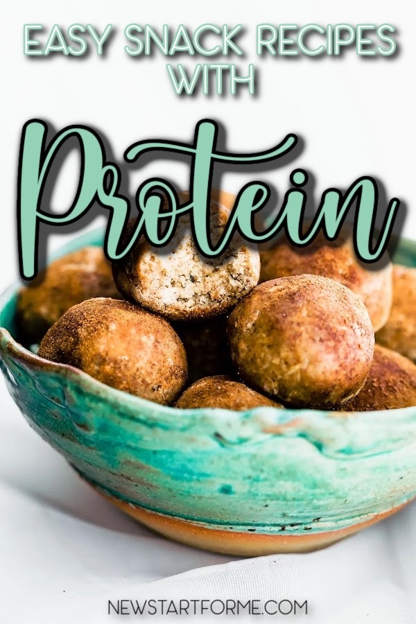 Easy snacks with protein help you raise your protein intake in a healthy and easy way no matter where you find yourself during the day.