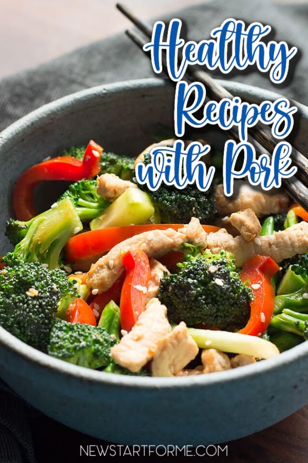 Cook something different and approach weight loss differently with the help of healthy dinner recipes with pork for weight loss.
