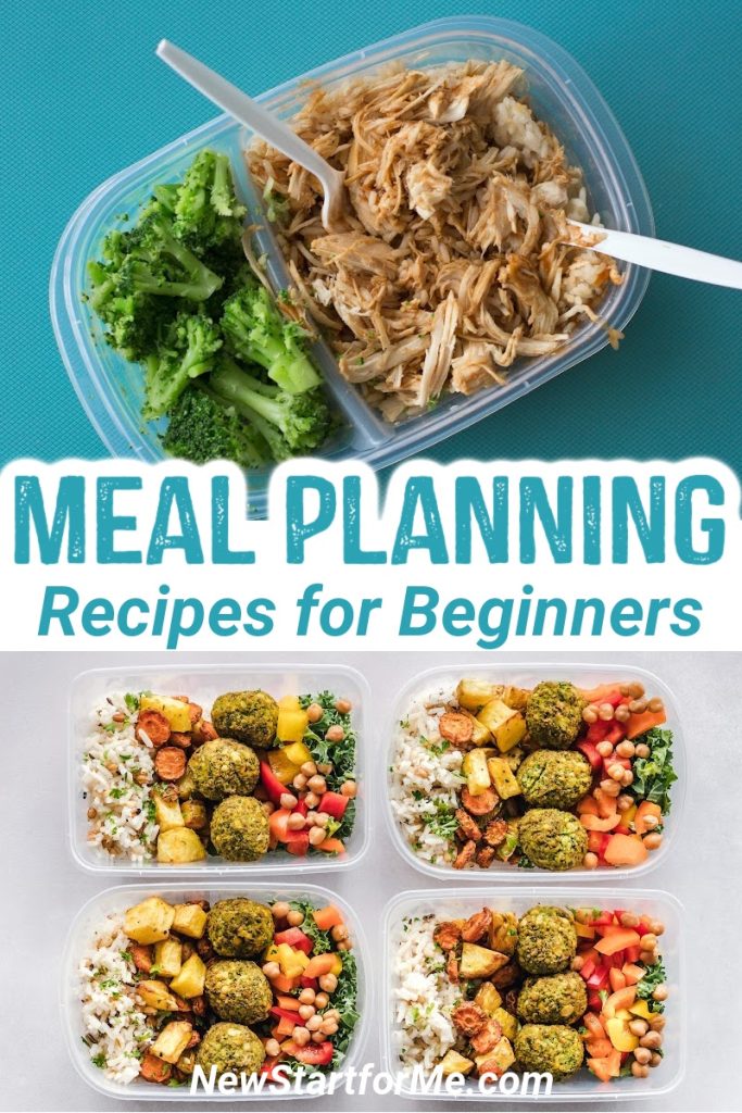 To make sure you stay on track with meal prep you need to have a variety of meal prep recipes for beginners to make sure it stays exciting.