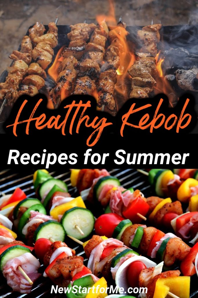 Healthy kebob recipes for summer barbecue fun! Stay close to your goals, and score high on flavor and variety with these summer kebob recipes.