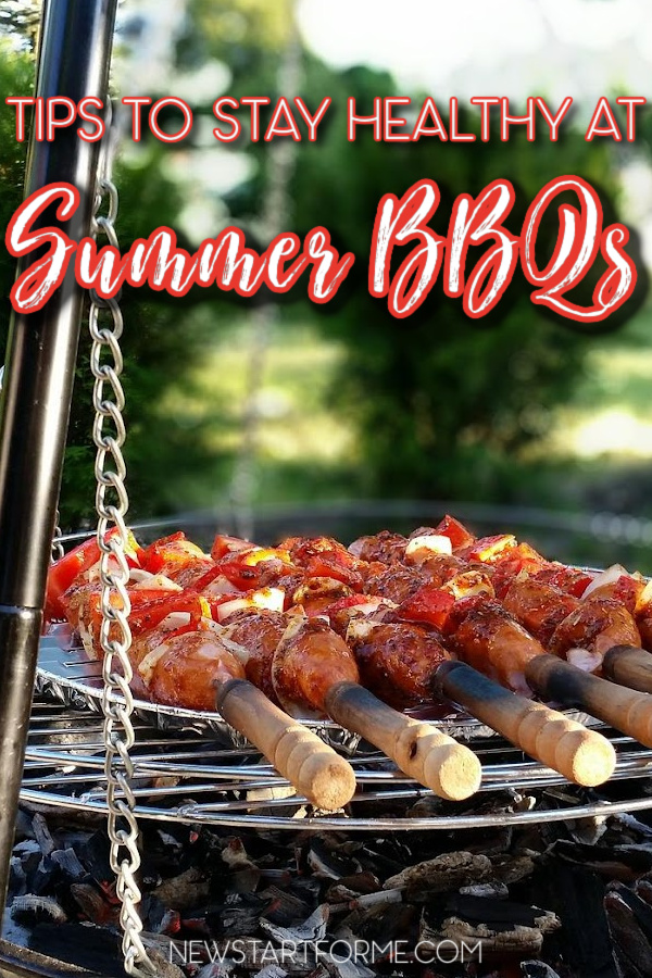 Stick to your goals and still have fun at the Summer BBQ! Follow these easy tips for maximum flavor and fun at every BBQ this Summer!