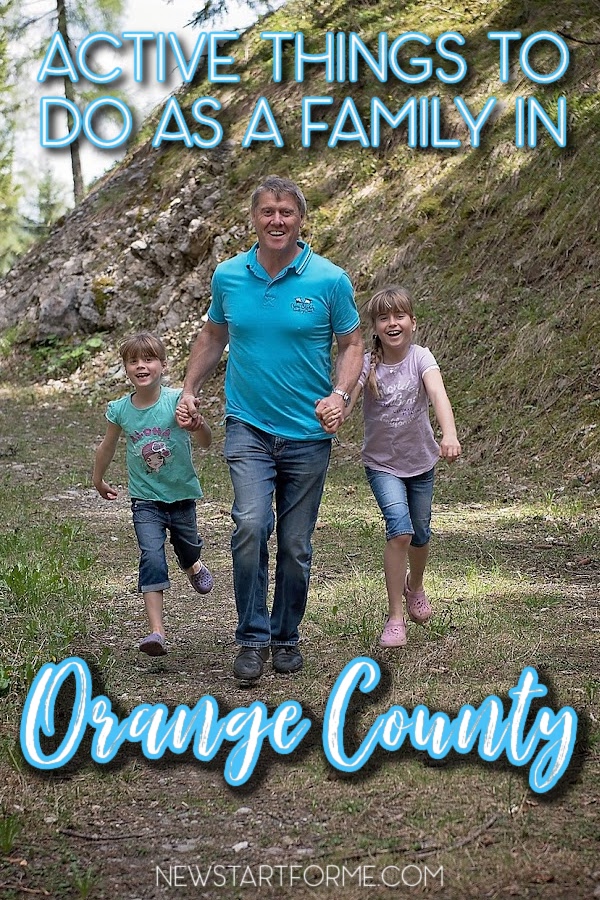 The best and most fun active things to do as a family in Orange County will help keep your family moving and staying healthy.