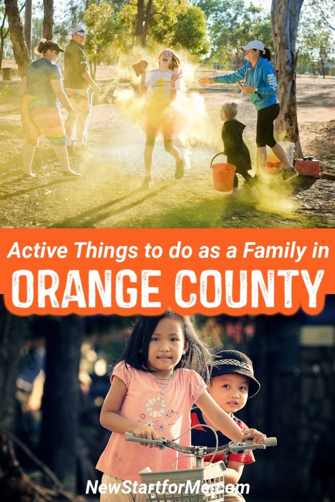 The best and most fun active things to do as a family in Orange County will help keep your family moving and staying healthy.