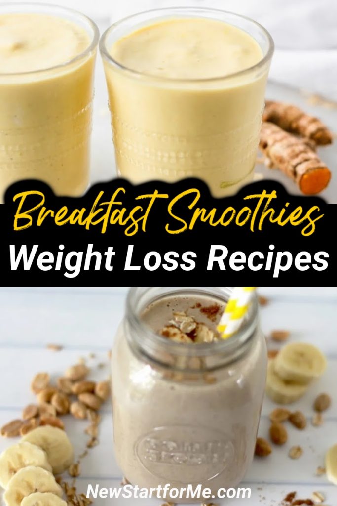 Fat burning weight loss breakfast smoothie recipes can provide you with morning nutrients as well as help you lose weight at home.