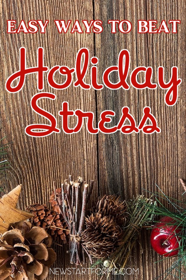 We can beat holiday stress and bring on a whole new feeling of holiday cheer that is genuine. If you choose to take on these three ideas, you will transform your holiday too!