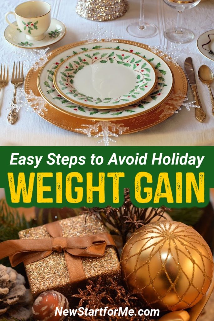 We all could use a little help to avoid holiday weight gain during this time of year as it is filled with temptations and amazing smells.