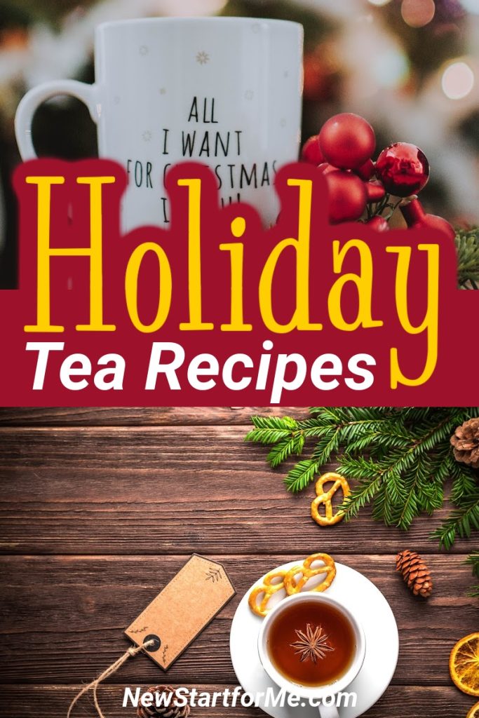 Holiday tea recipes are perfect for allowing you to get even more in tune with the season in a fun and healthy way.
