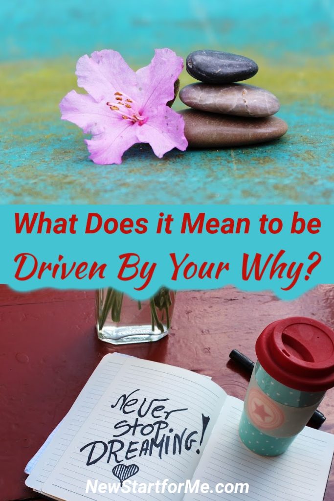 The WHY behind the decision to go for a healthier more active lifestyle is the driver and the motivator for your journey! Your WHY should make your cry!