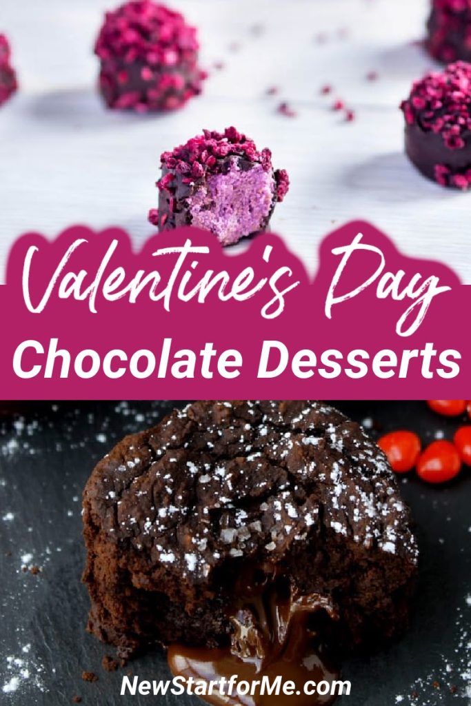 There are healthy Valentine’s Day desserts with chocolate that you can enjoy, of course, not as healthy as a bowl of kale but much tastier.