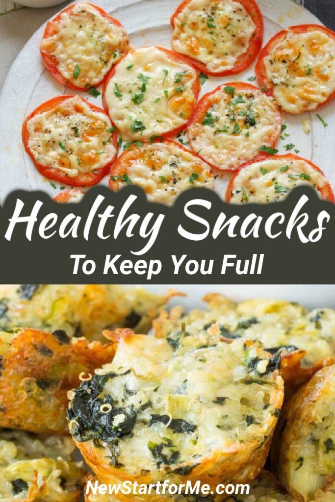 There is no reason to stop snacking altogether to get healthier or lose weight, instead, enjoy healthy snacks and keep on going.